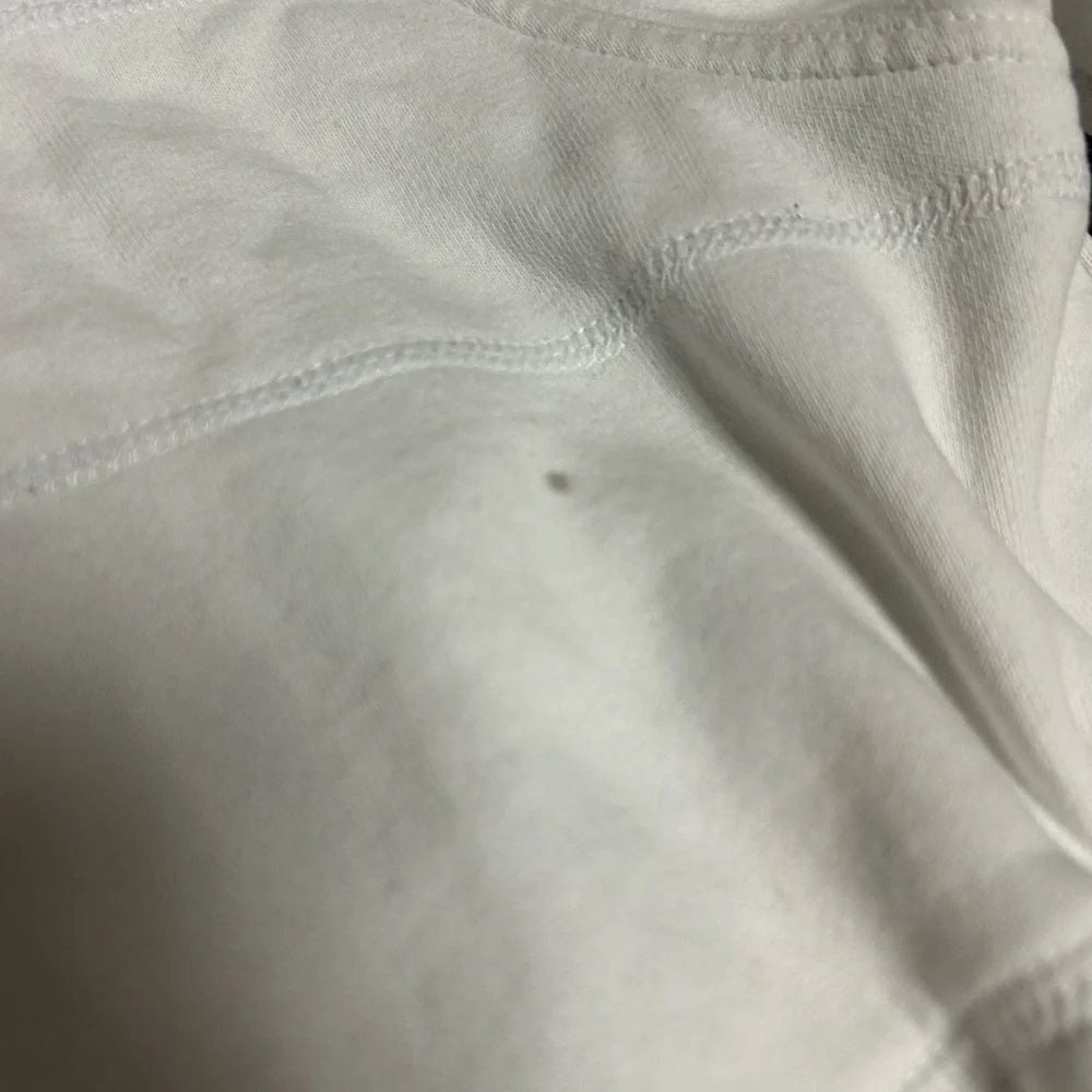 Vintage Tommy Hilfiger White Zip Up Hoodie - Picture 7 of 8